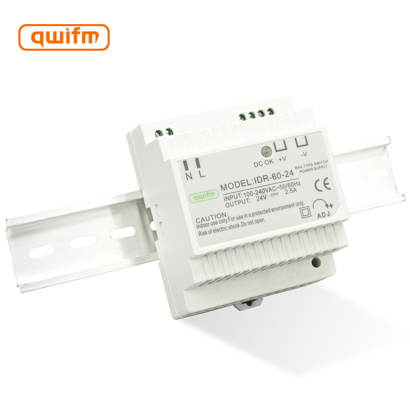IDR Series Din Rail mounting Switching Power Supply(IDR-60)