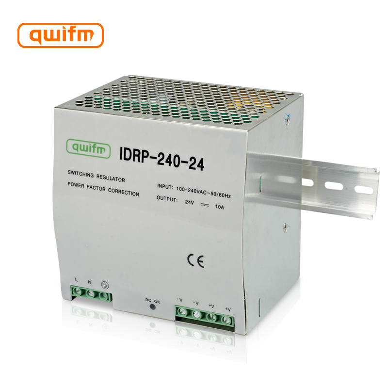 DR Series Din Rail mounting Switching Power Supply(IDRP-240)