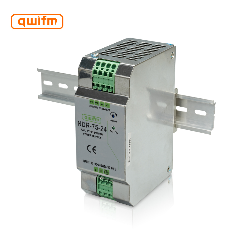NDR Series Din Rail mounting Switching Power Supply(NDR-120)